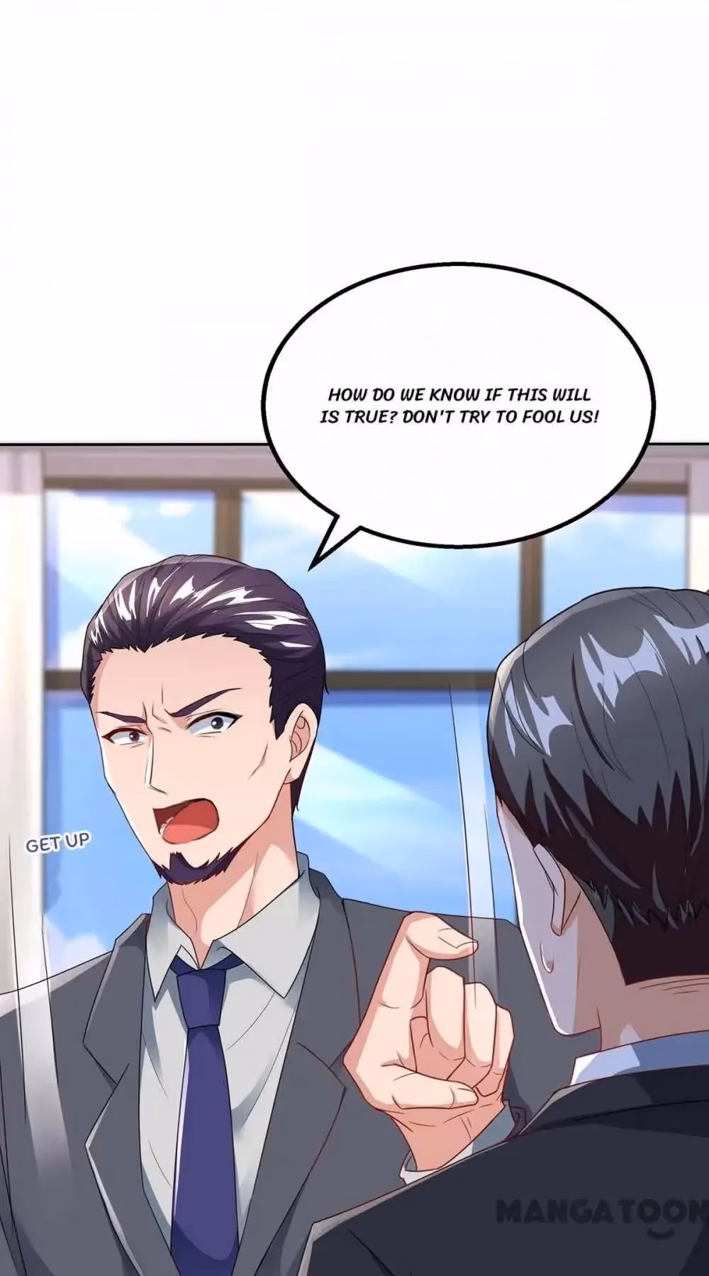 Read My Badass CEO Daddy chapter 110 image 0 on Lezhin