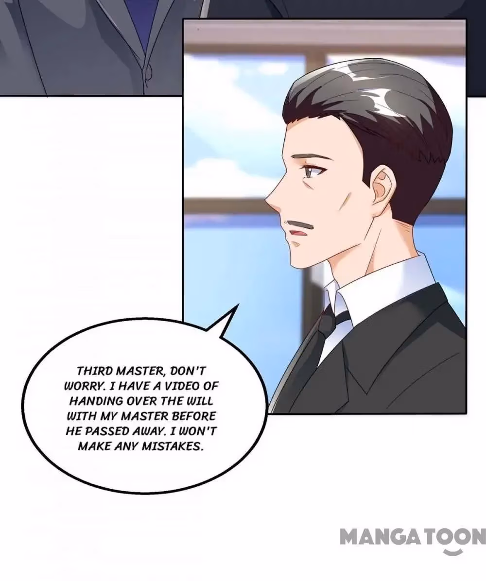 Read My Badass CEO Daddy chapter 110 image 1 on Lezhin