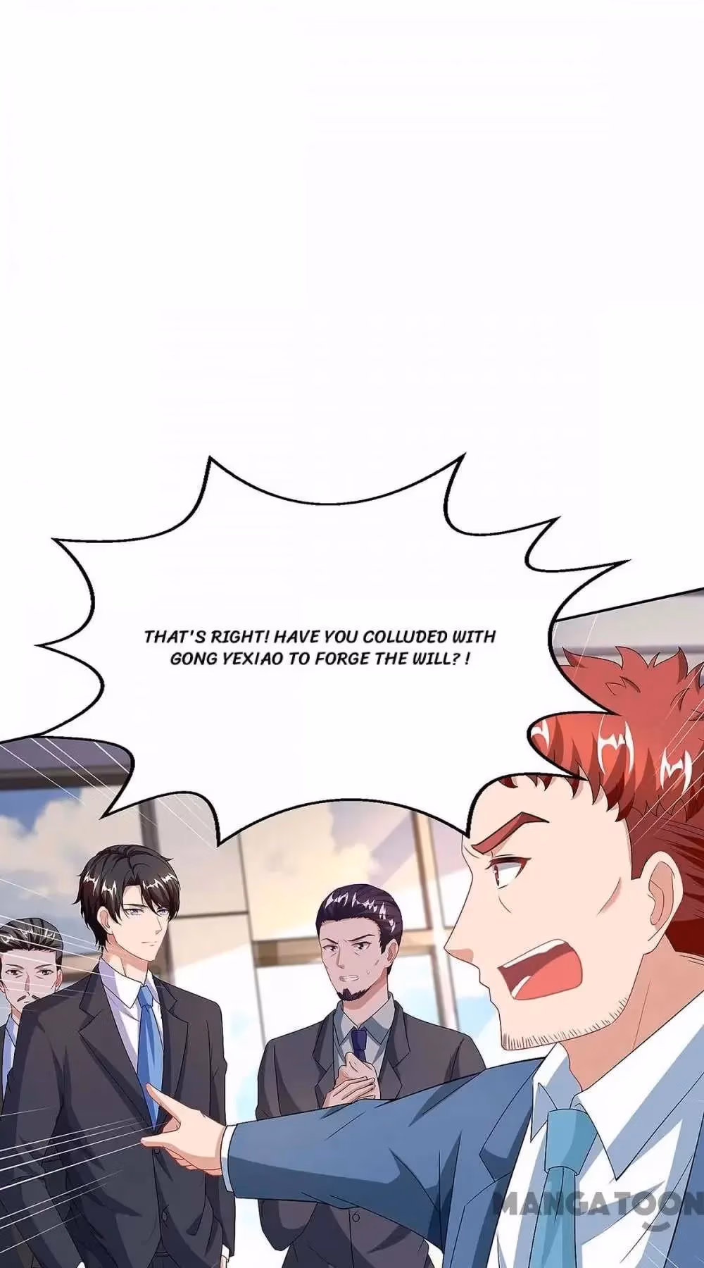 Read My Badass CEO Daddy chapter 110 image 10 on Lezhin