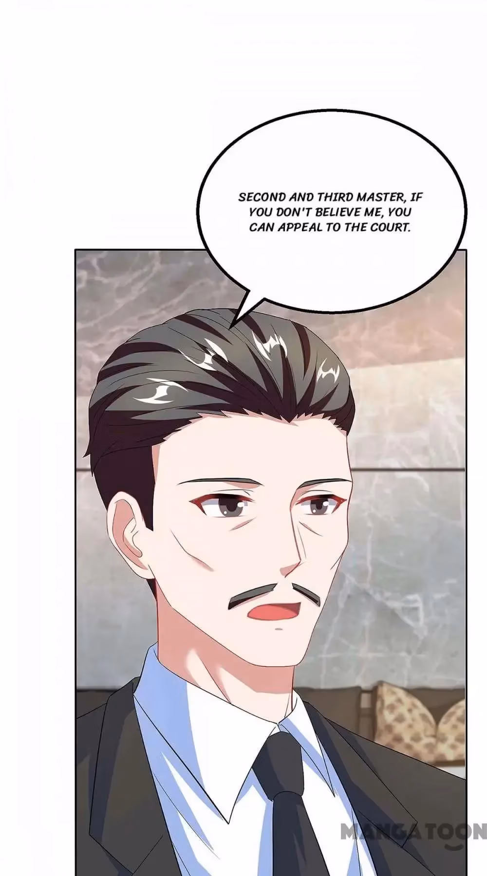 Read My Badass CEO Daddy chapter 110 image 12 on Lezhin
