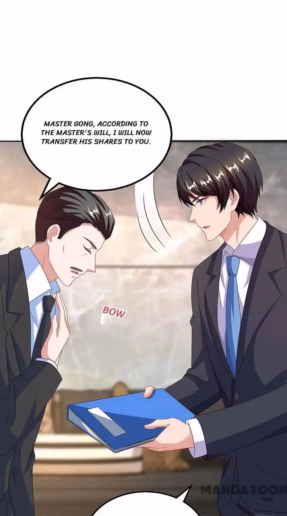 Read My Badass CEO Daddy chapter 110 image 14 on Lezhin