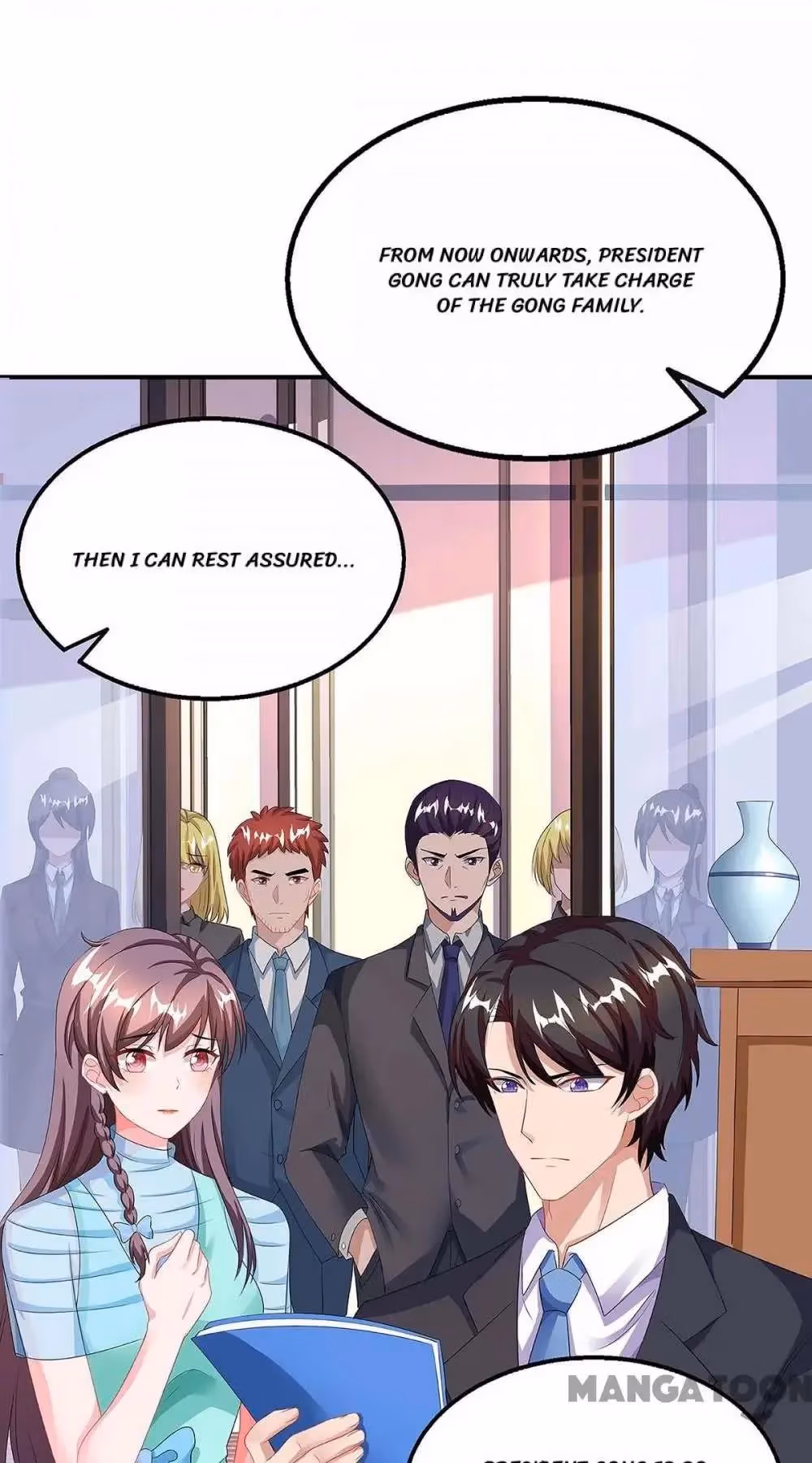 Read My Badass CEO Daddy chapter 110 image 16 on Lezhin