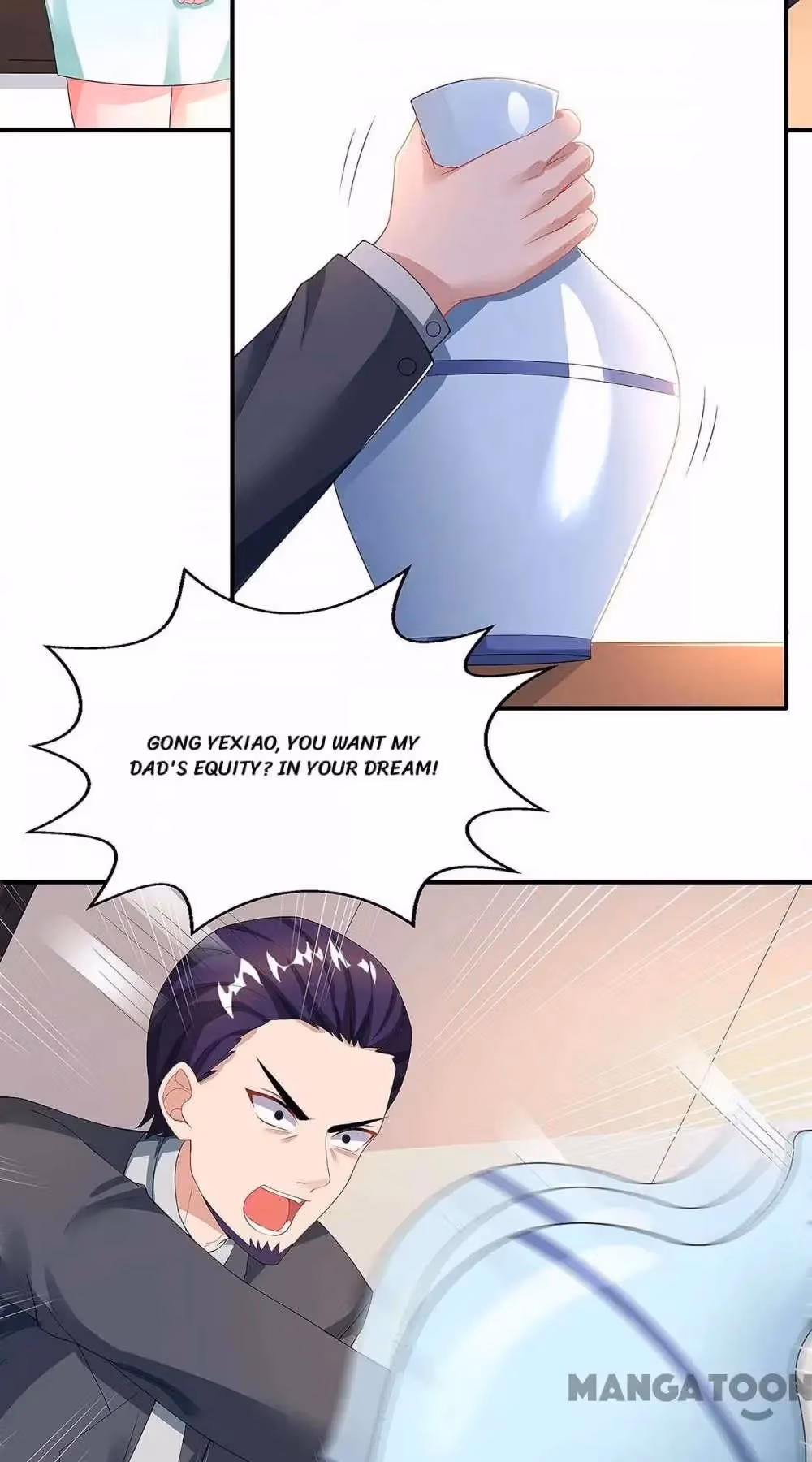 Read My Badass CEO Daddy chapter 110 image 18 on Lezhin