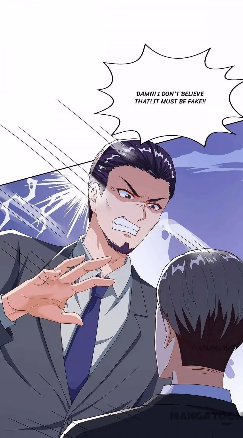 Read My Badass CEO Daddy chapter 110 image 2 on Lezhin