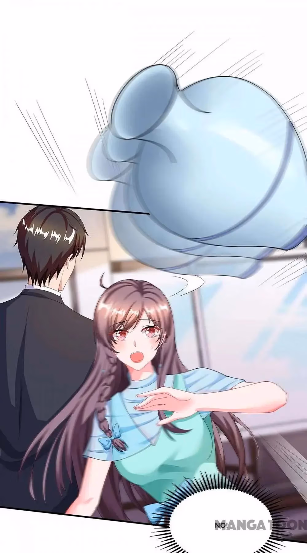Read My Badass CEO Daddy chapter 110 image 20 on Lezhin