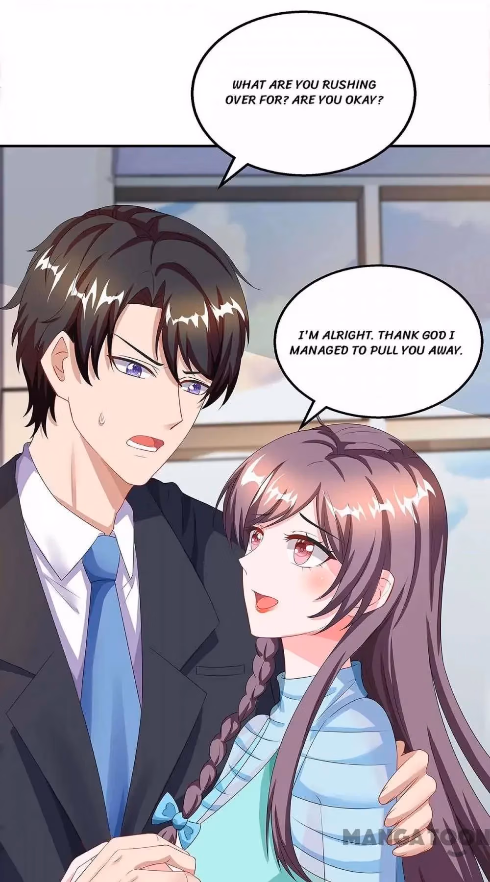 Read My Badass CEO Daddy chapter 110 image 24 on Lezhin