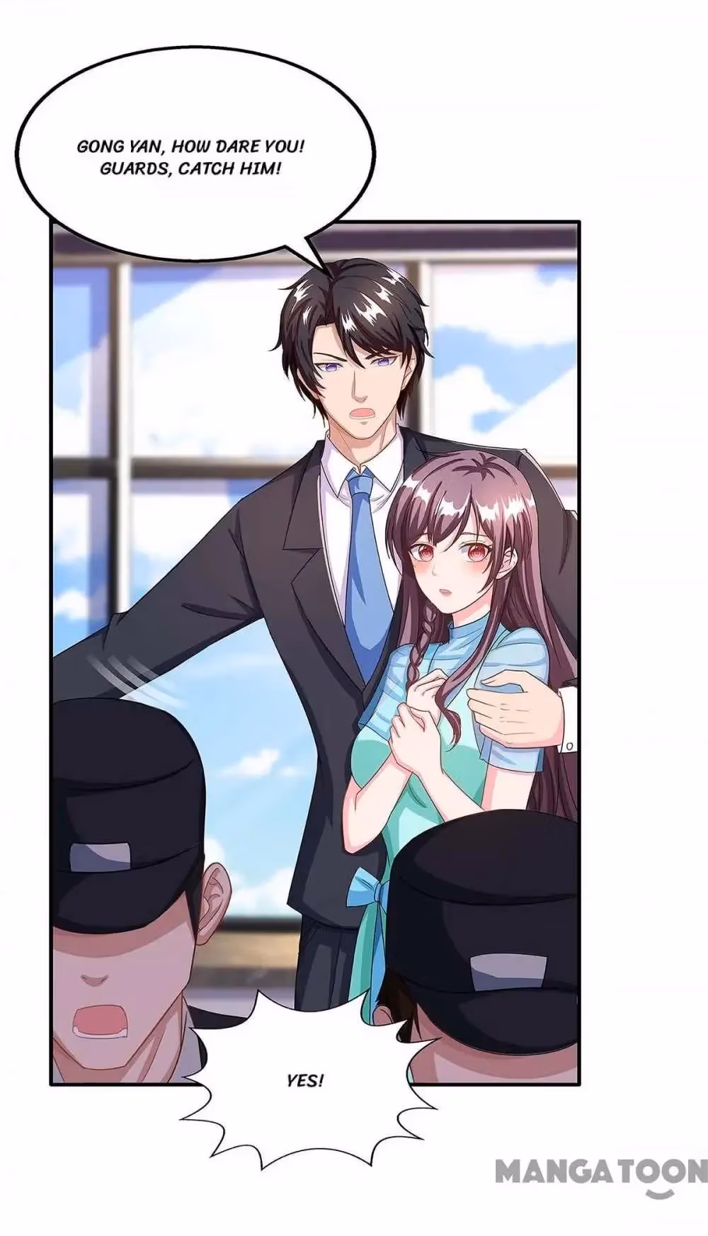 Read My Badass CEO Daddy chapter 110 image 26 on Lezhin