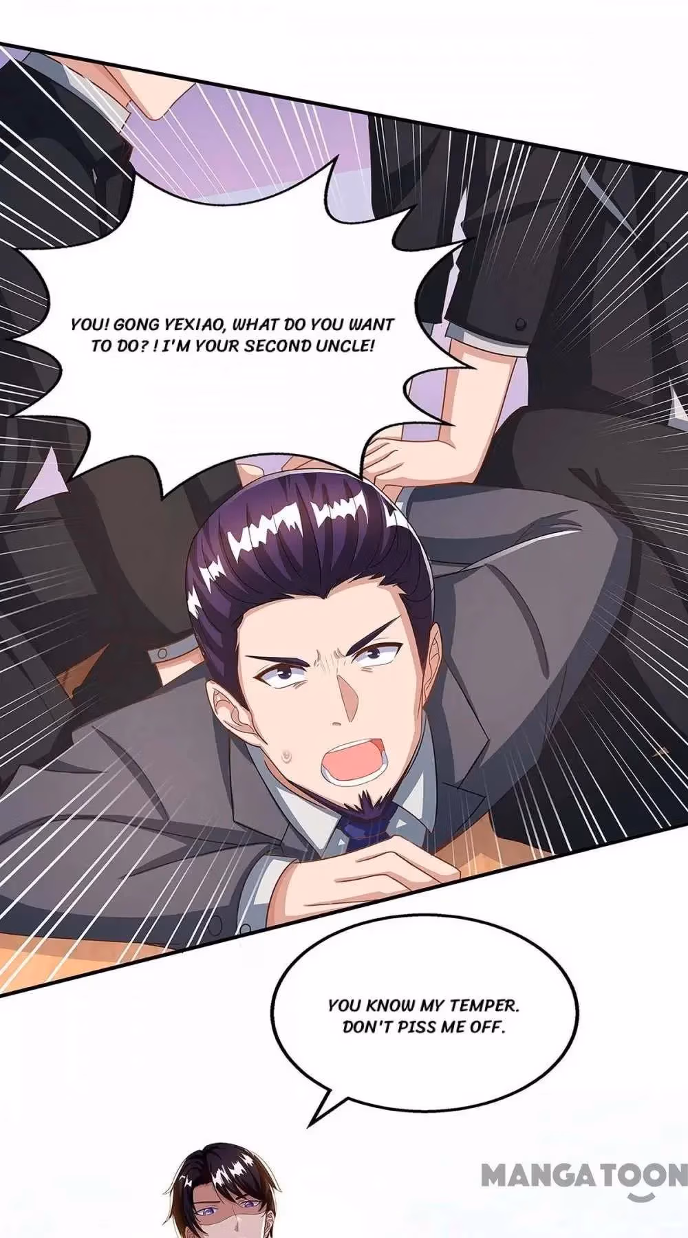 Read My Badass CEO Daddy chapter 110 image 27 on Lezhin