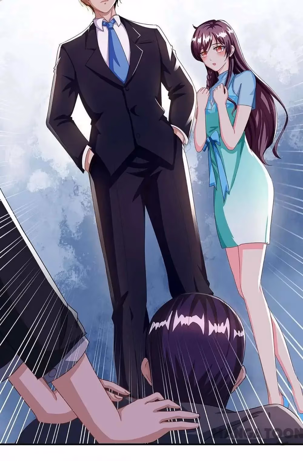 Read My Badass CEO Daddy chapter 110 image 28 on Lezhin