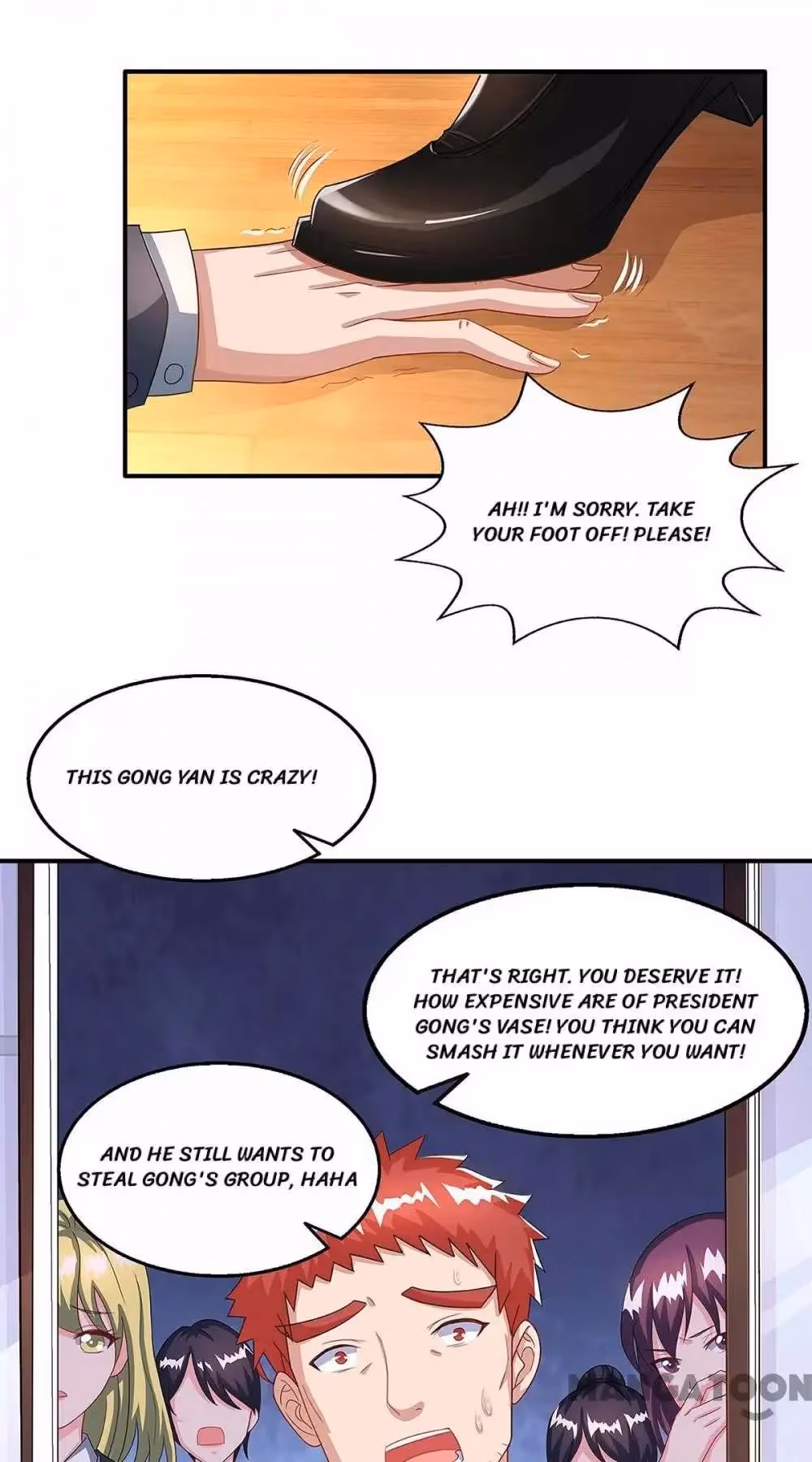 Read My Badass CEO Daddy chapter 110 image 29 on Lezhin