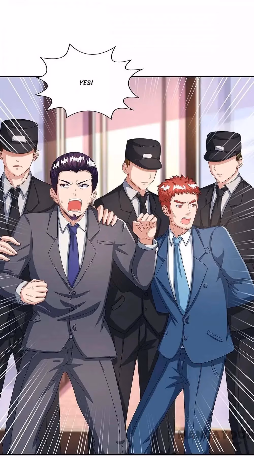 Read My Badass CEO Daddy chapter 110 image 33 on Lezhin