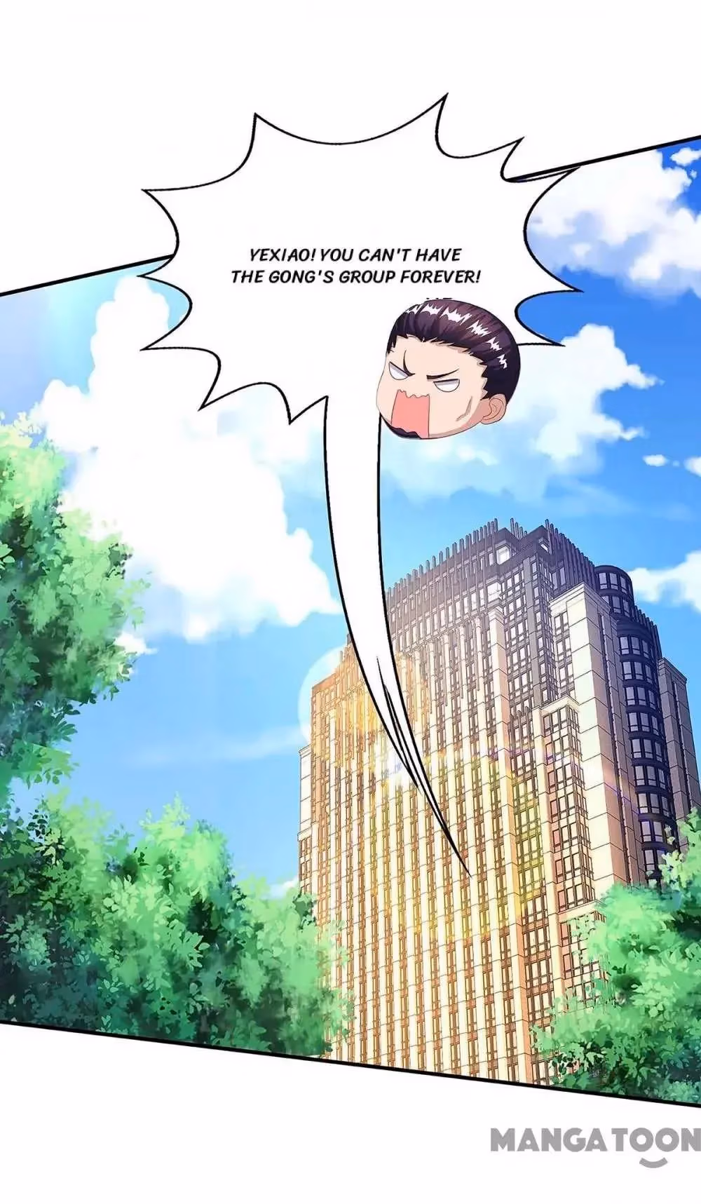 Read My Badass CEO Daddy chapter 110 image 35 on Lezhin