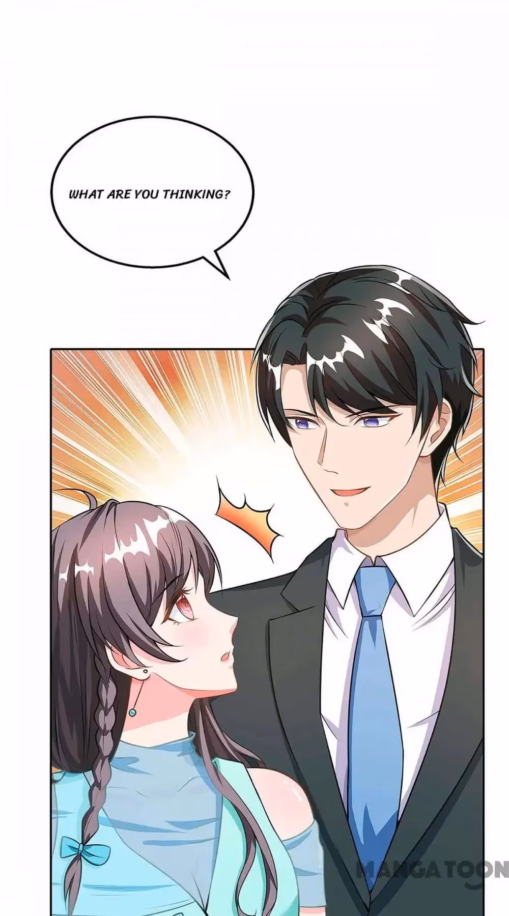 Read My Badass CEO Daddy chapter 110 image 37 on Lezhin