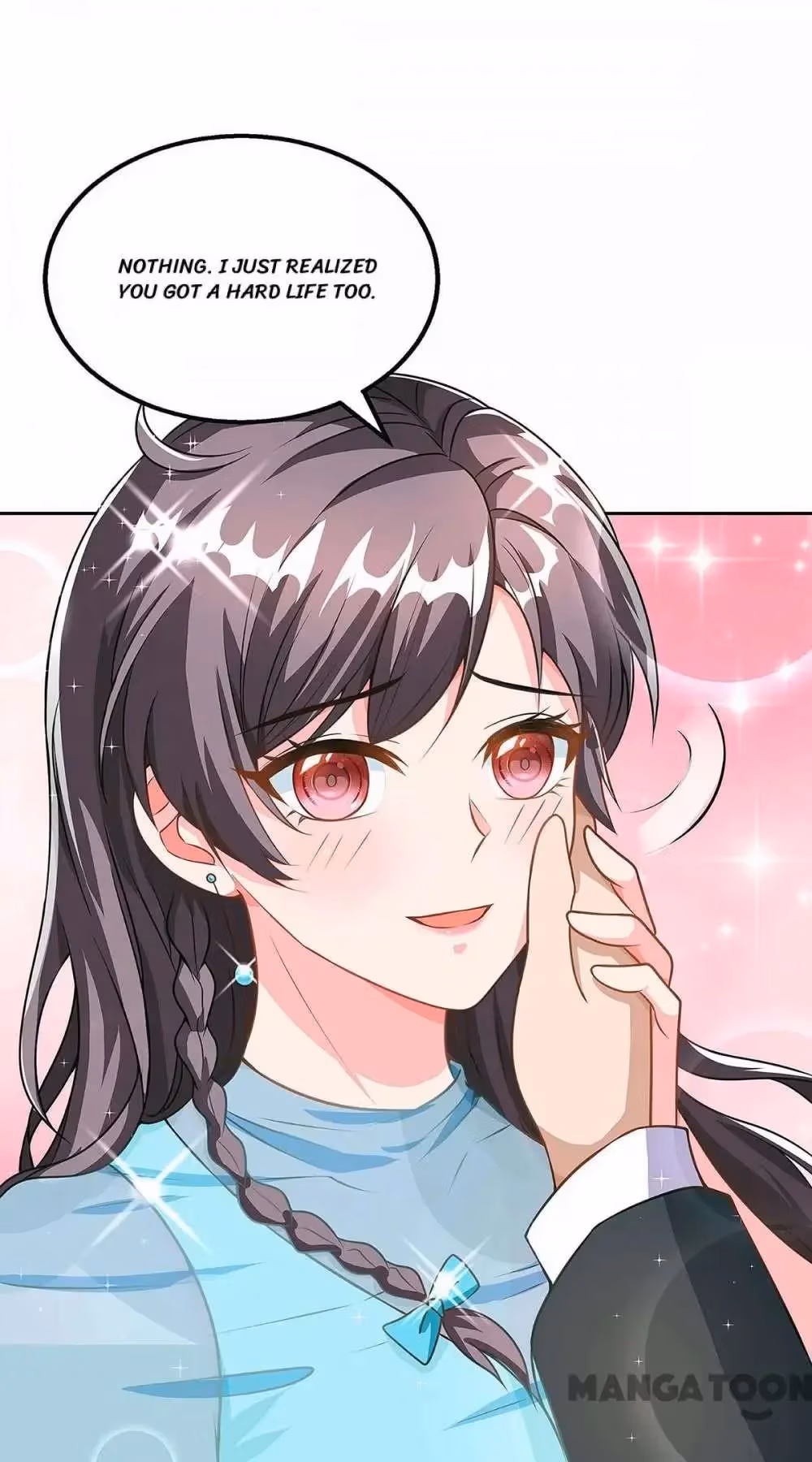 Read My Badass CEO Daddy chapter 110 image 39 on Lezhin