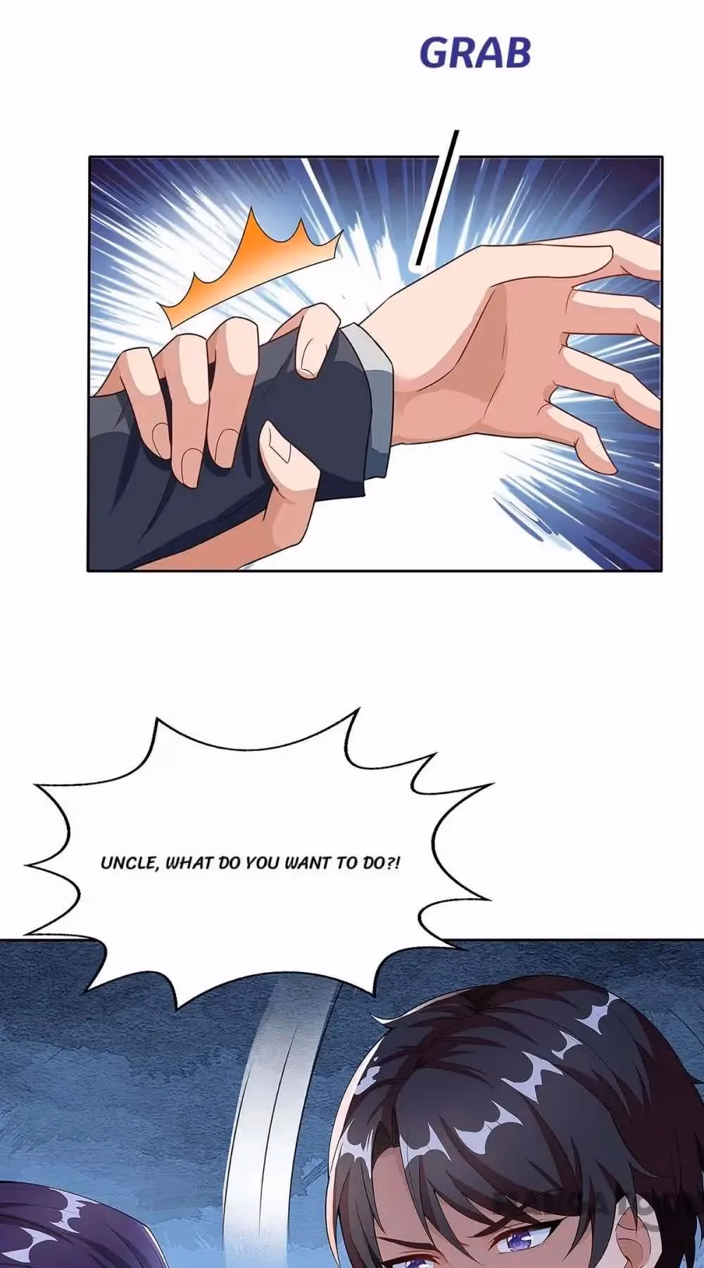Read My Badass CEO Daddy chapter 110 image 4 on Lezhin