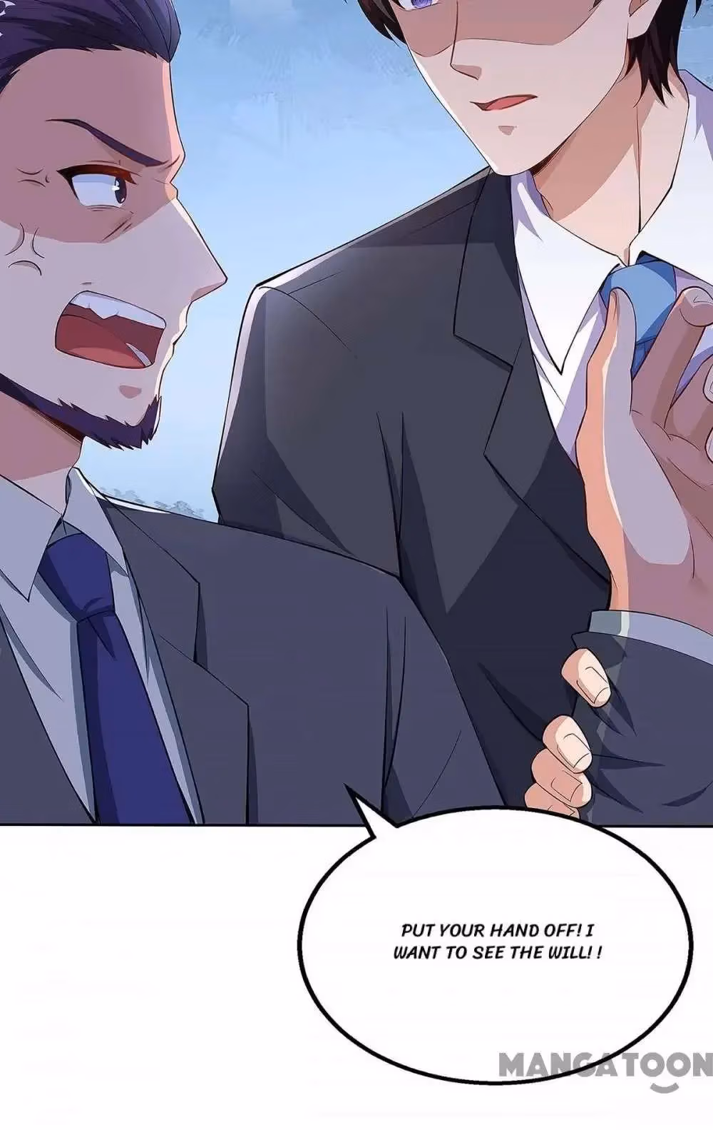 Read My Badass CEO Daddy chapter 110 image 5 on Lezhin