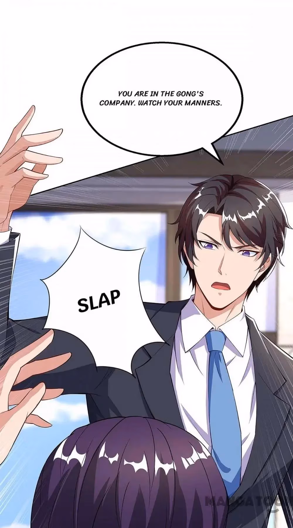 Read My Badass CEO Daddy chapter 110 image 6 on Lezhin