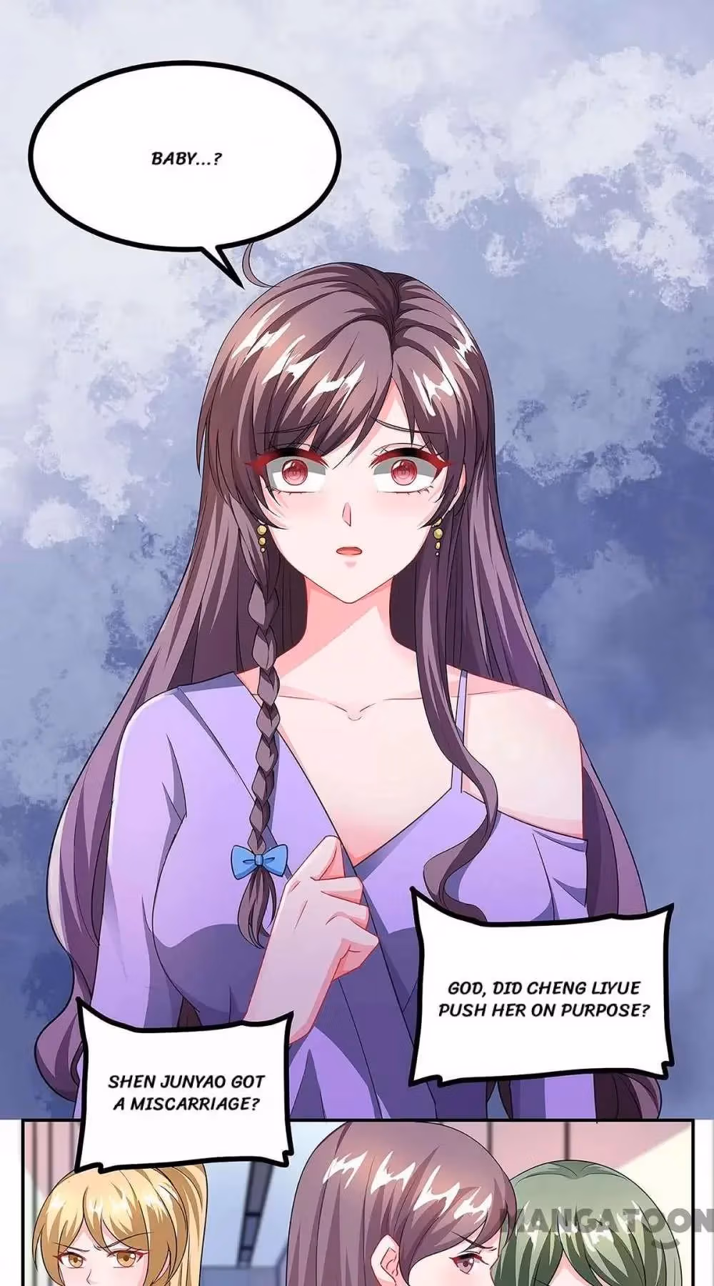 Read My Badass CEO Daddy chapter 112 image 0 on Lezhin