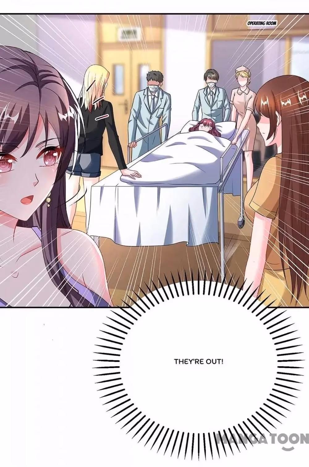 Read My Badass CEO Daddy chapter 112 image 10 on Lezhin