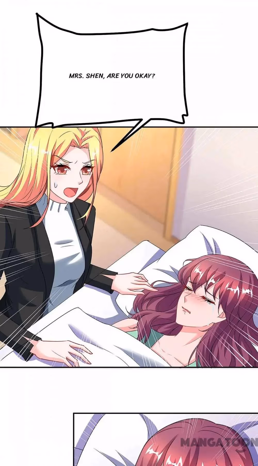 Read My Badass CEO Daddy chapter 112 image 11 on Lezhin
