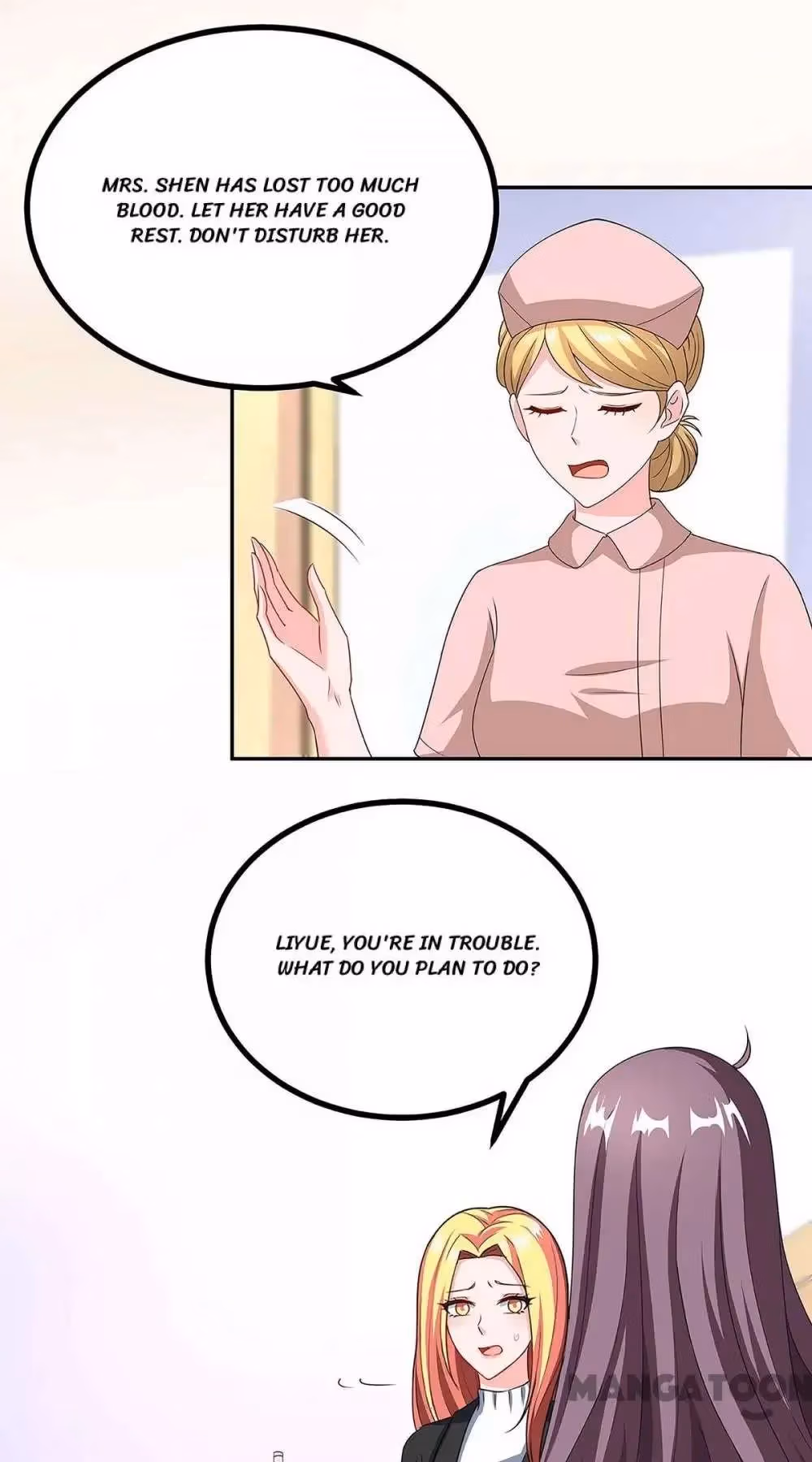 Read My Badass CEO Daddy chapter 112 image 21 on Lezhin