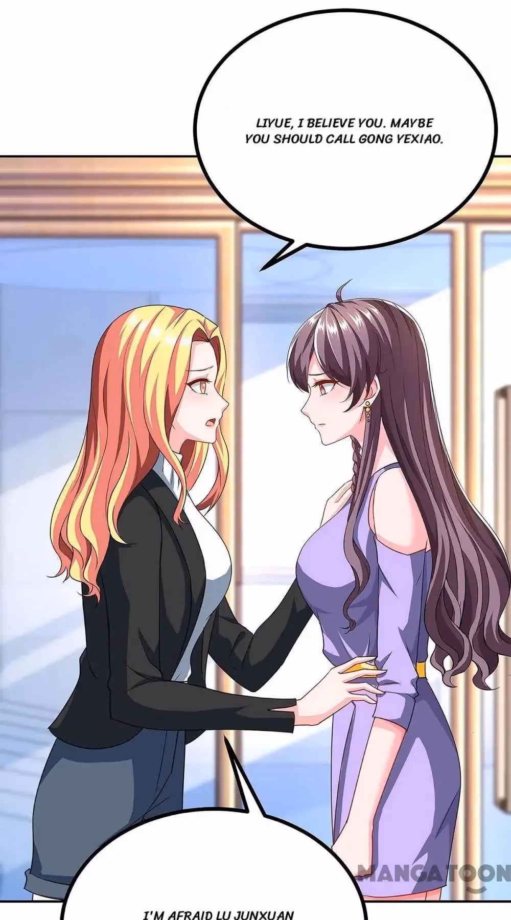 Read My Badass CEO Daddy chapter 112 image 25 on Lezhin