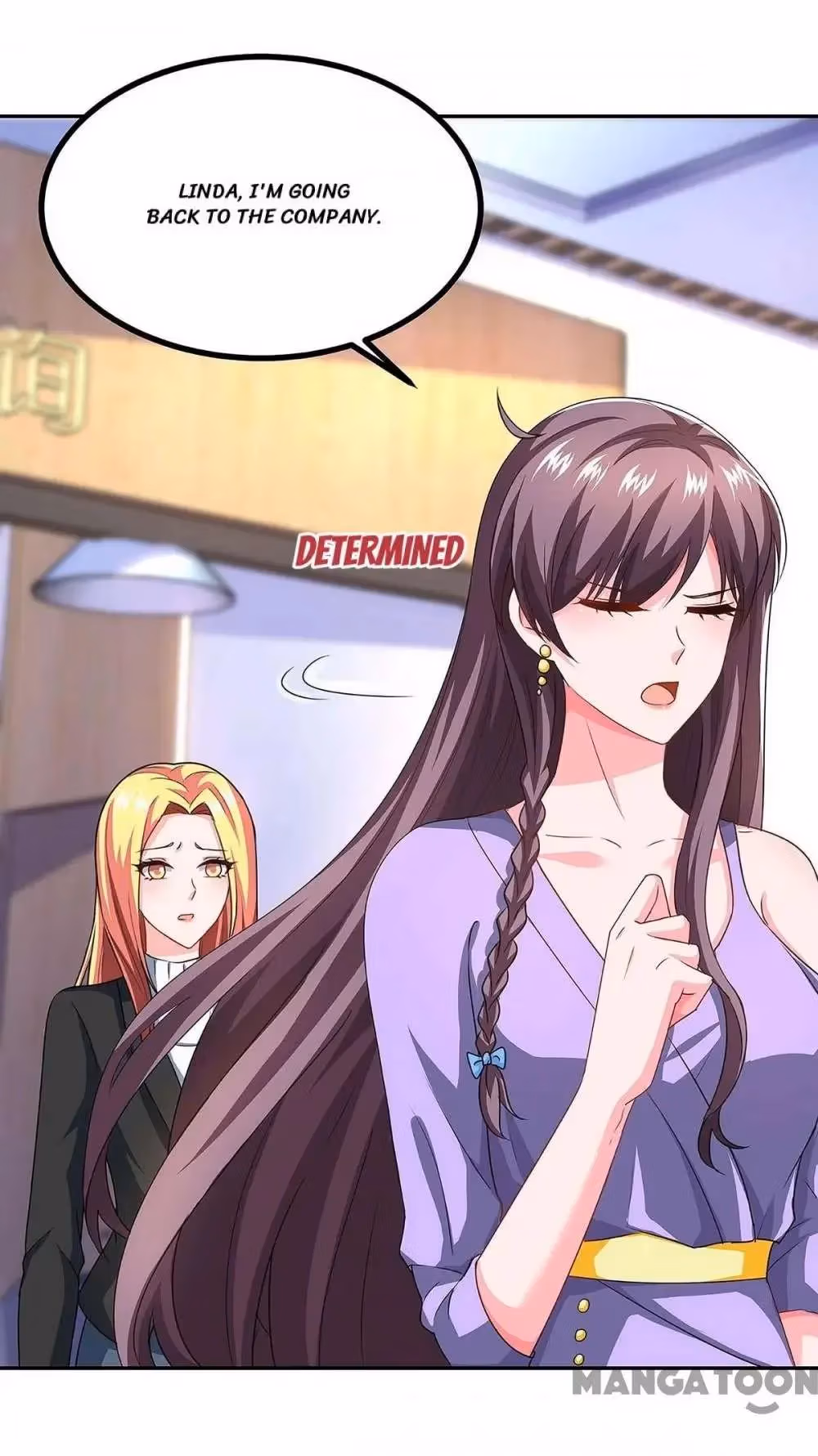 Read My Badass CEO Daddy chapter 112 image 28 on Lezhin