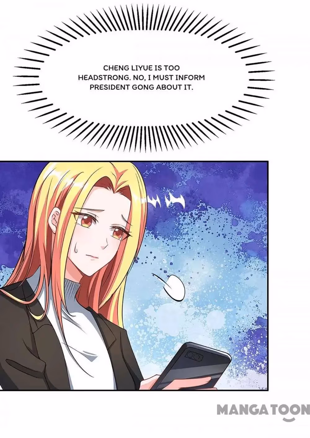 Read My Badass CEO Daddy chapter 112 image 29 on Lezhin