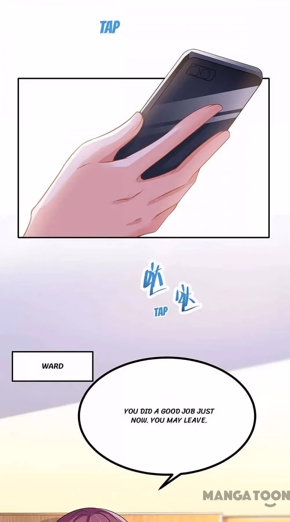Read My Badass CEO Daddy chapter 112 image 30 on Lezhin