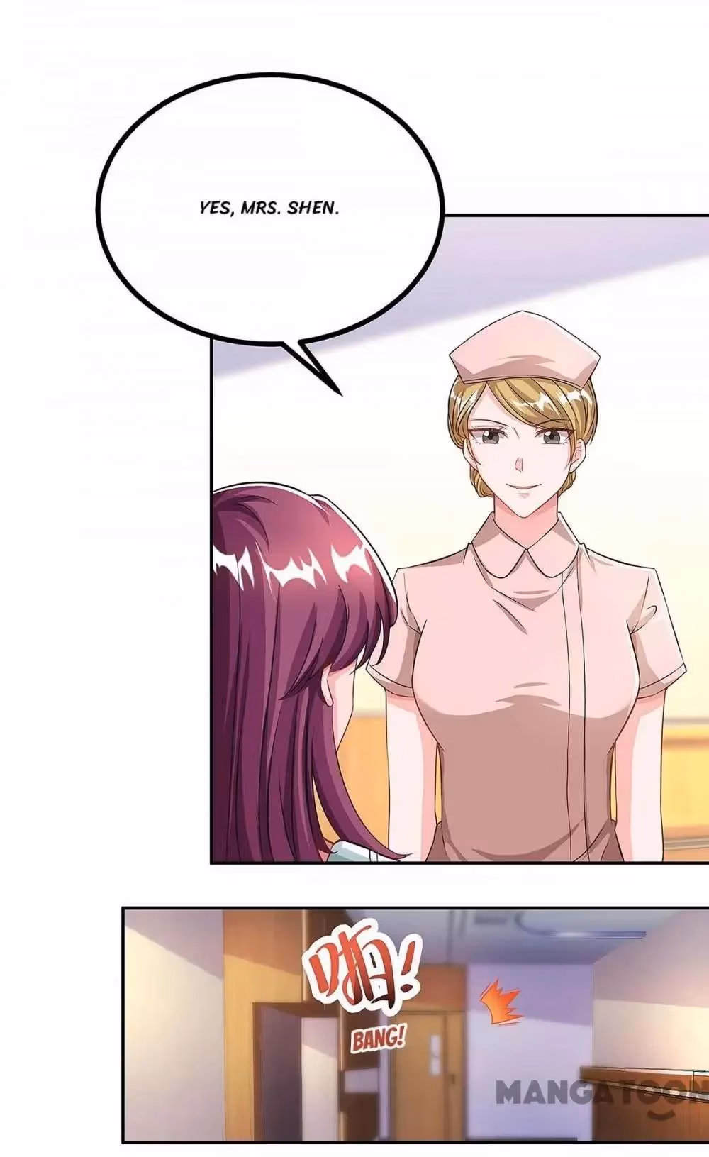 Read My Badass CEO Daddy chapter 112 image 32 on Lezhin