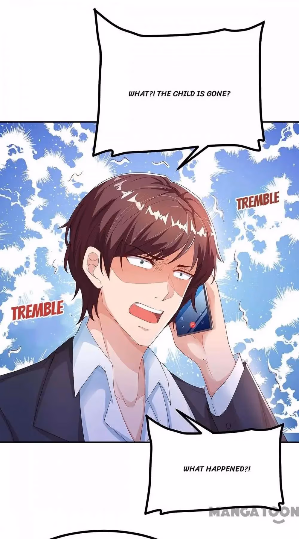 Read My Badass CEO Daddy chapter 112 image 36 on Lezhin