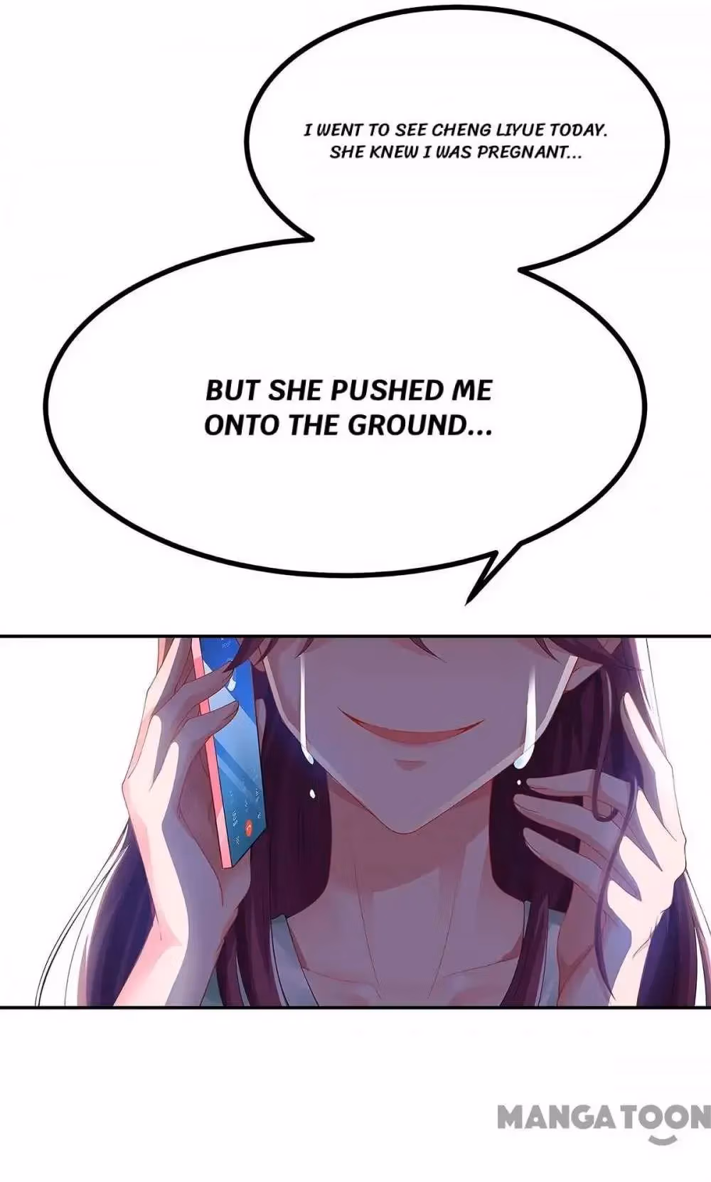 Read My Badass CEO Daddy chapter 112 image 38 on Lezhin