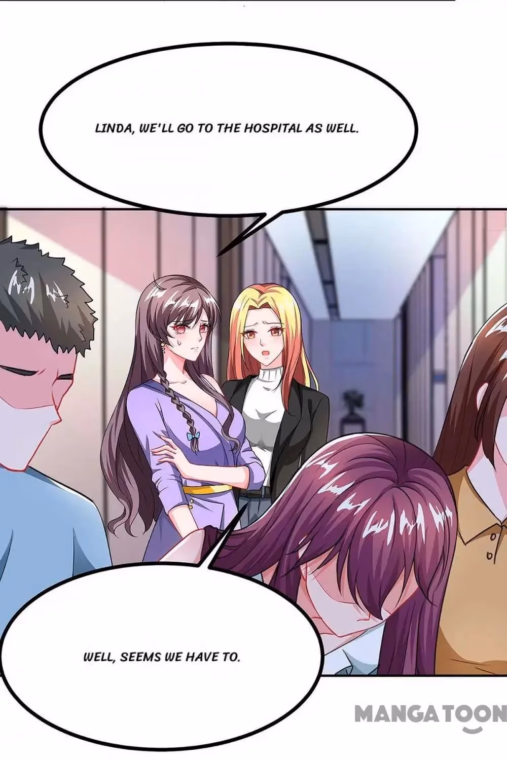 Read My Badass CEO Daddy chapter 112 image 4 on Lezhin