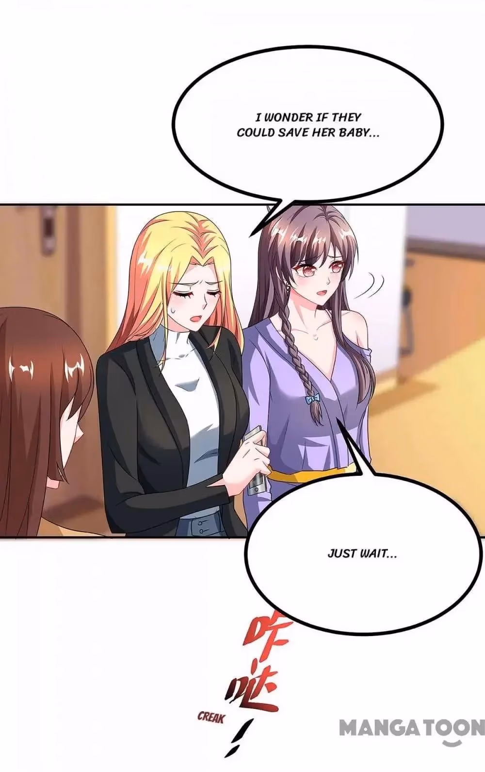Read My Badass CEO Daddy chapter 112 image 9 on Lezhin
