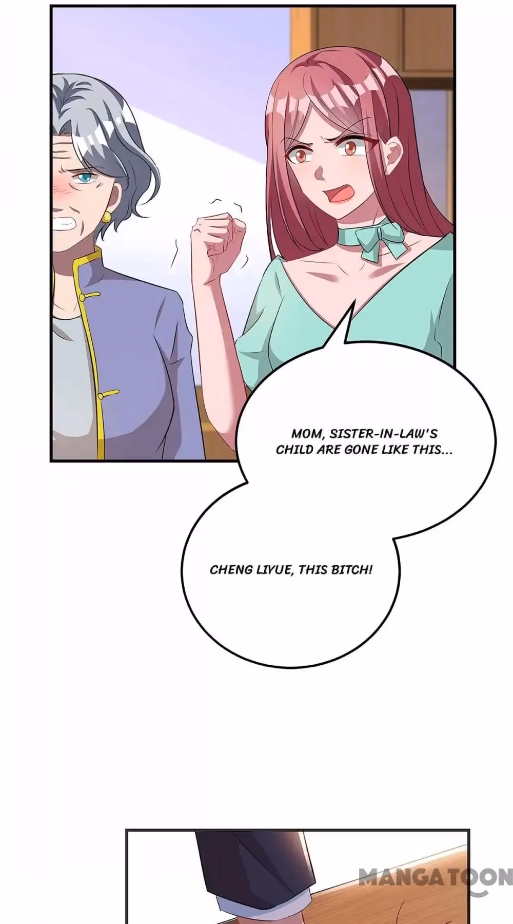 Read My Badass CEO Daddy chapter 114 image 10 on Lezhin