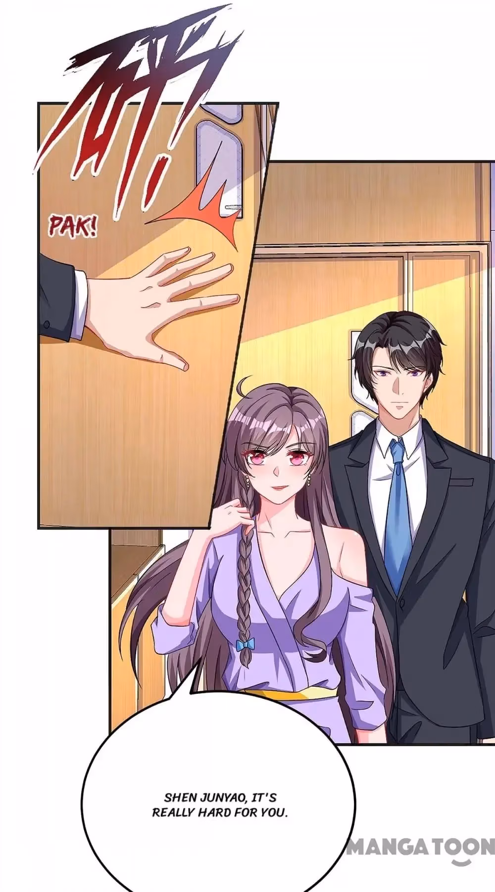 Read My Badass CEO Daddy chapter 114 image 15 on Lezhin