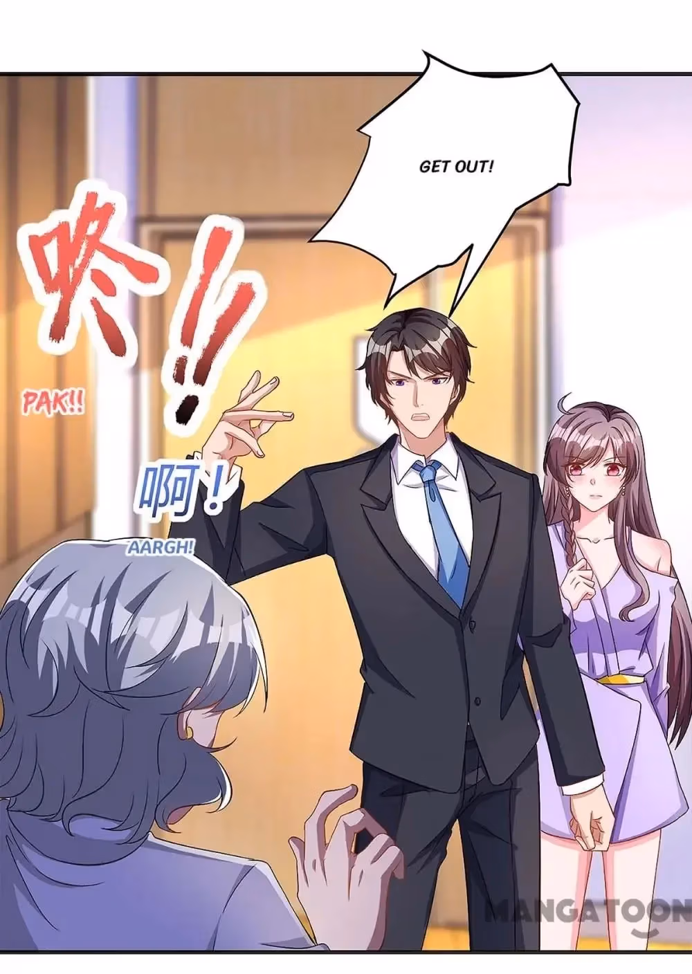 Read My Badass CEO Daddy chapter 114 image 21 on Lezhin