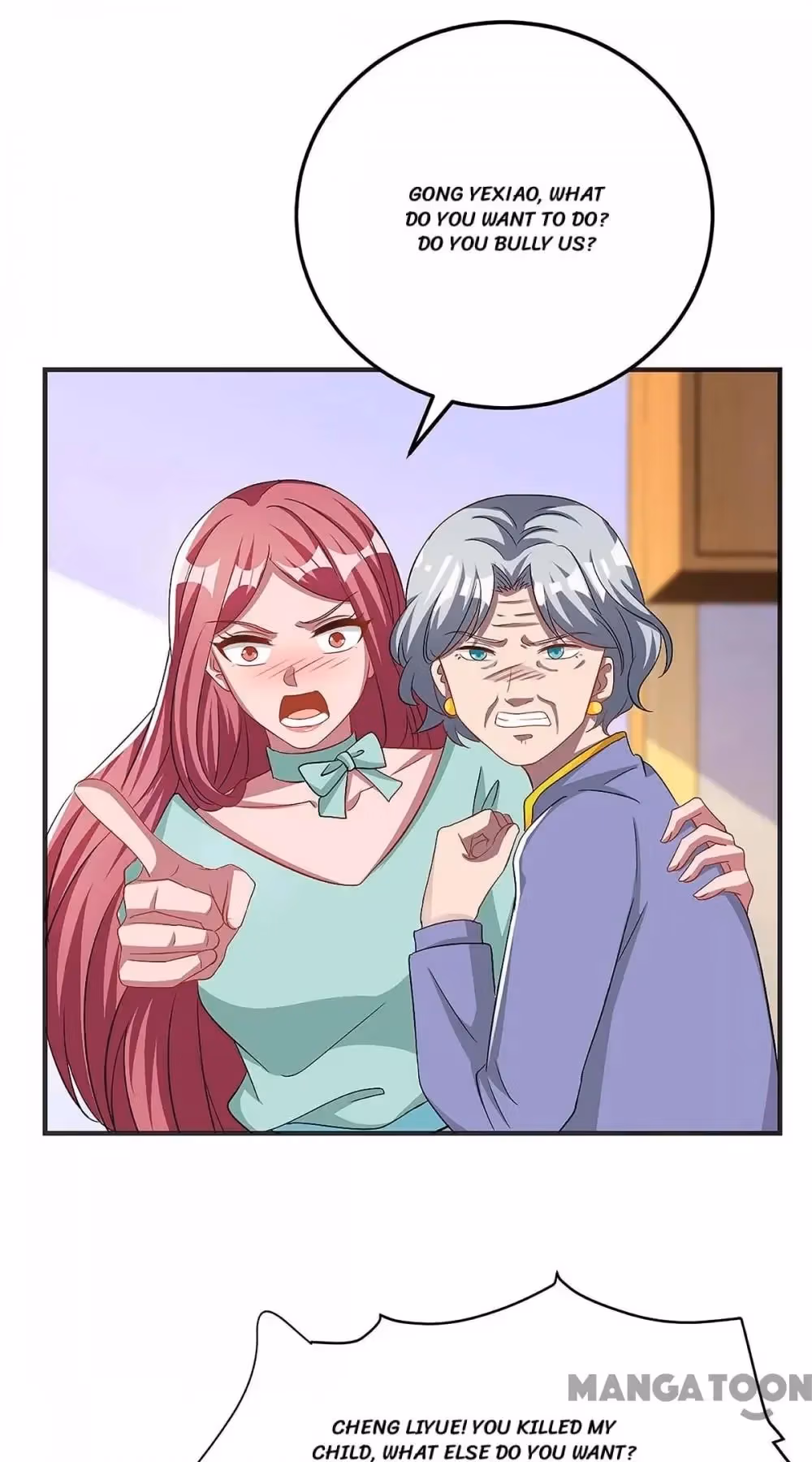 Read My Badass CEO Daddy chapter 114 image 22 on Lezhin