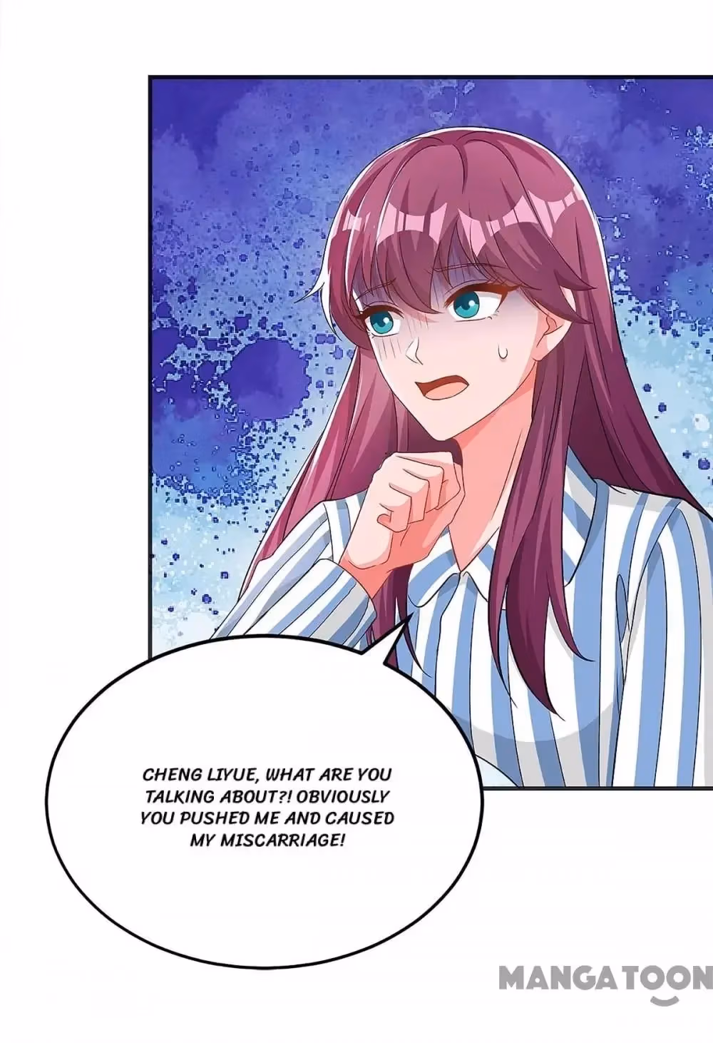 Read My Badass CEO Daddy chapter 114 image 26 on Lezhin