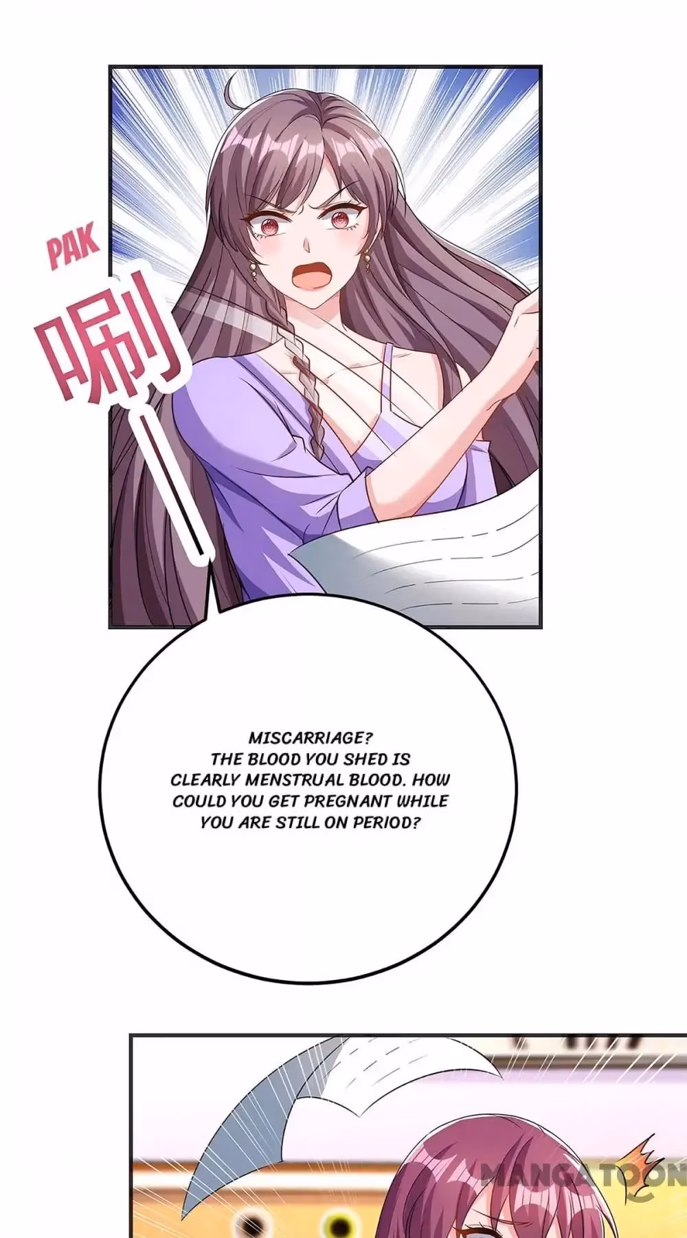 Read My Badass CEO Daddy chapter 114 image 27 on Lezhin