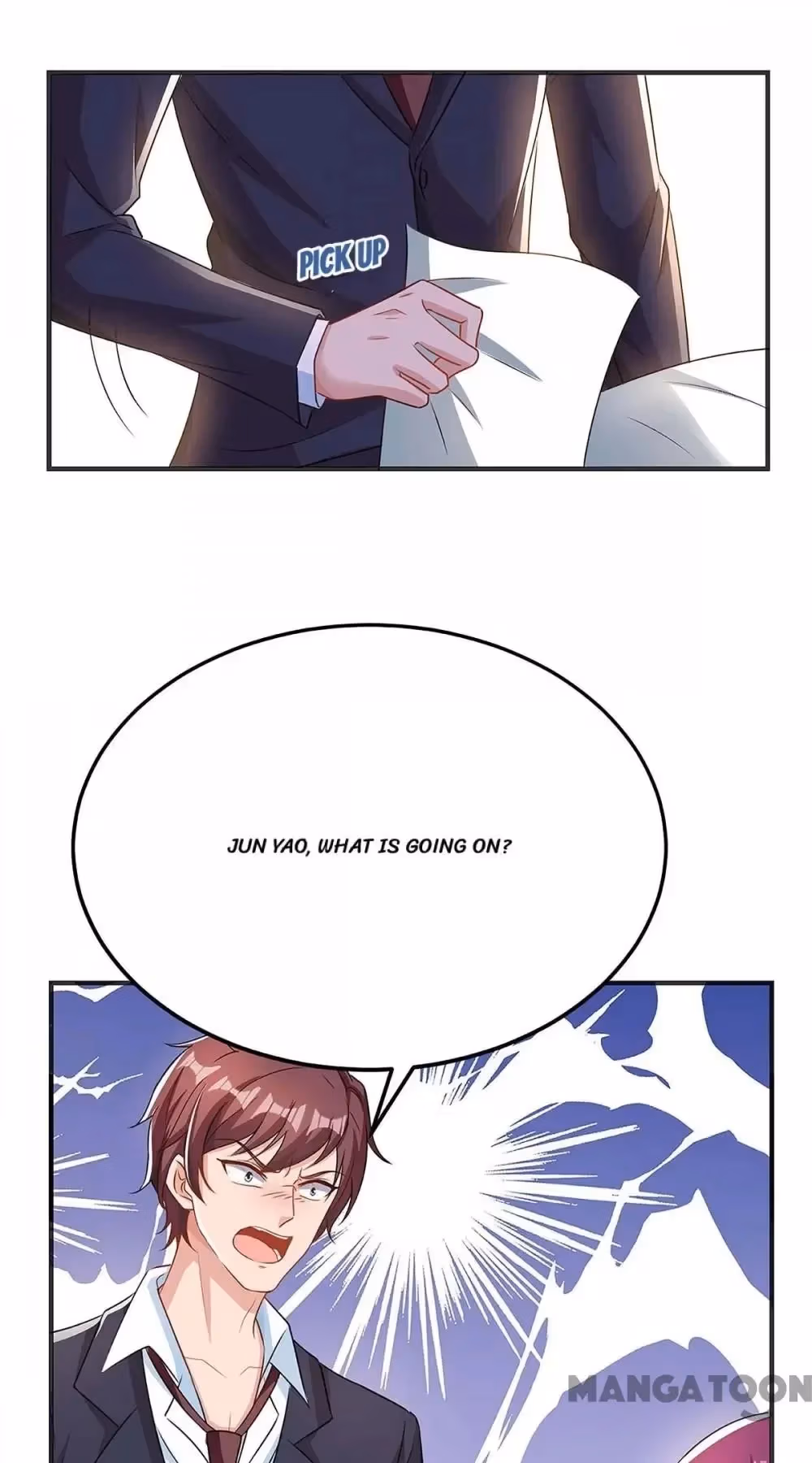 Read My Badass CEO Daddy chapter 114 image 29 on Lezhin