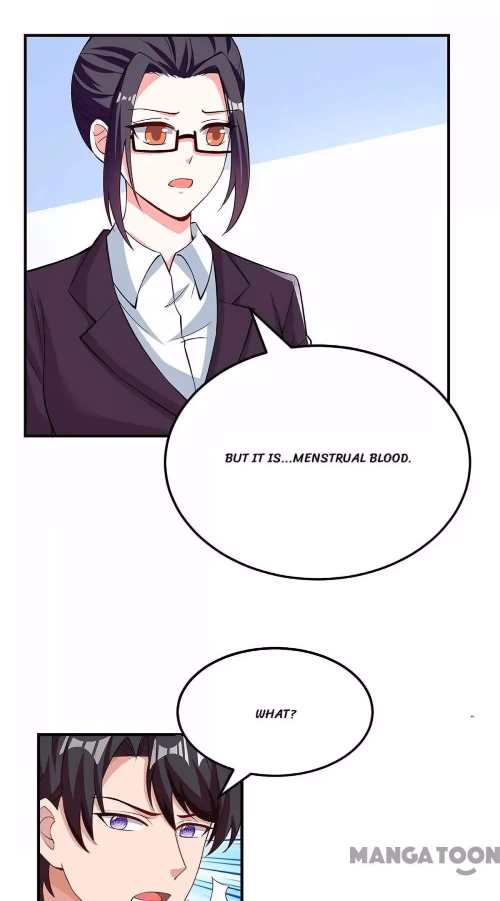 Read My Badass CEO Daddy chapter 114 image 3 on Lezhin