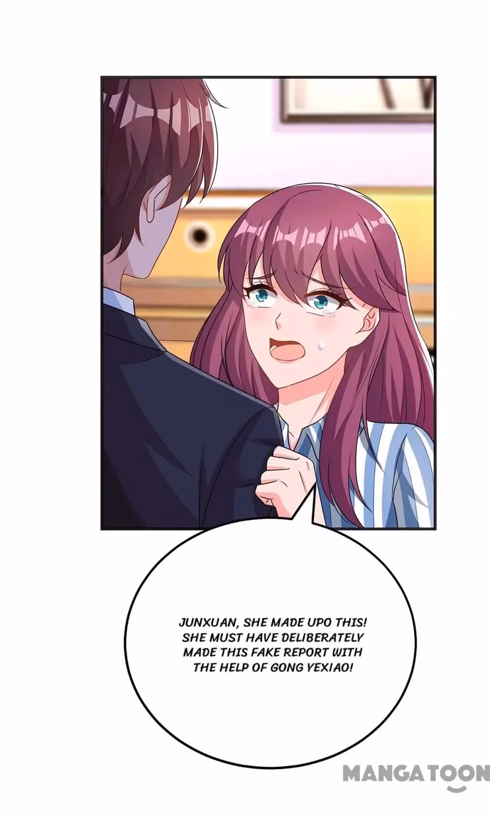 Read My Badass CEO Daddy chapter 114 image 31 on Lezhin