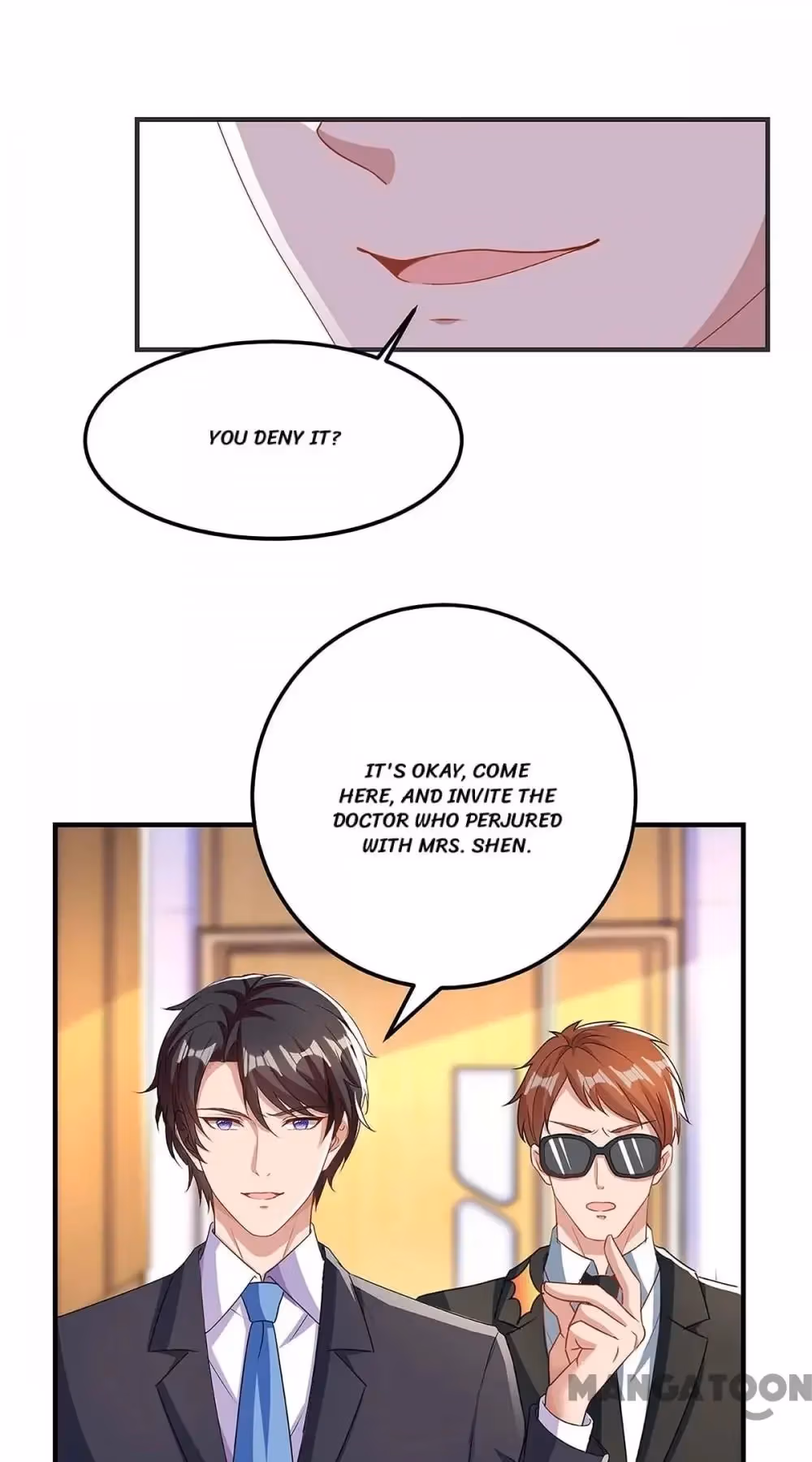 Read My Badass CEO Daddy chapter 114 image 32 on Lezhin
