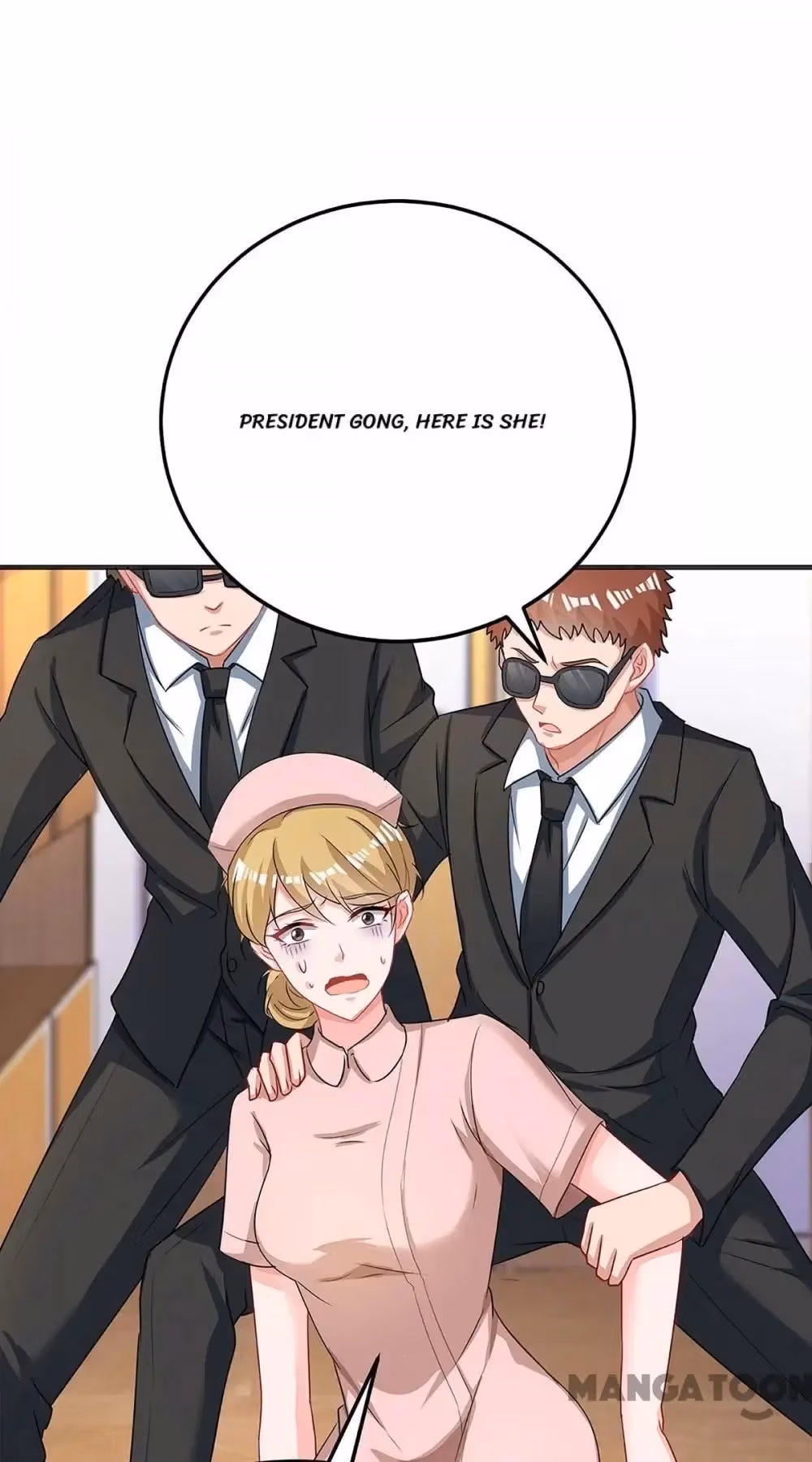 Read My Badass CEO Daddy chapter 114 image 35 on Lezhin