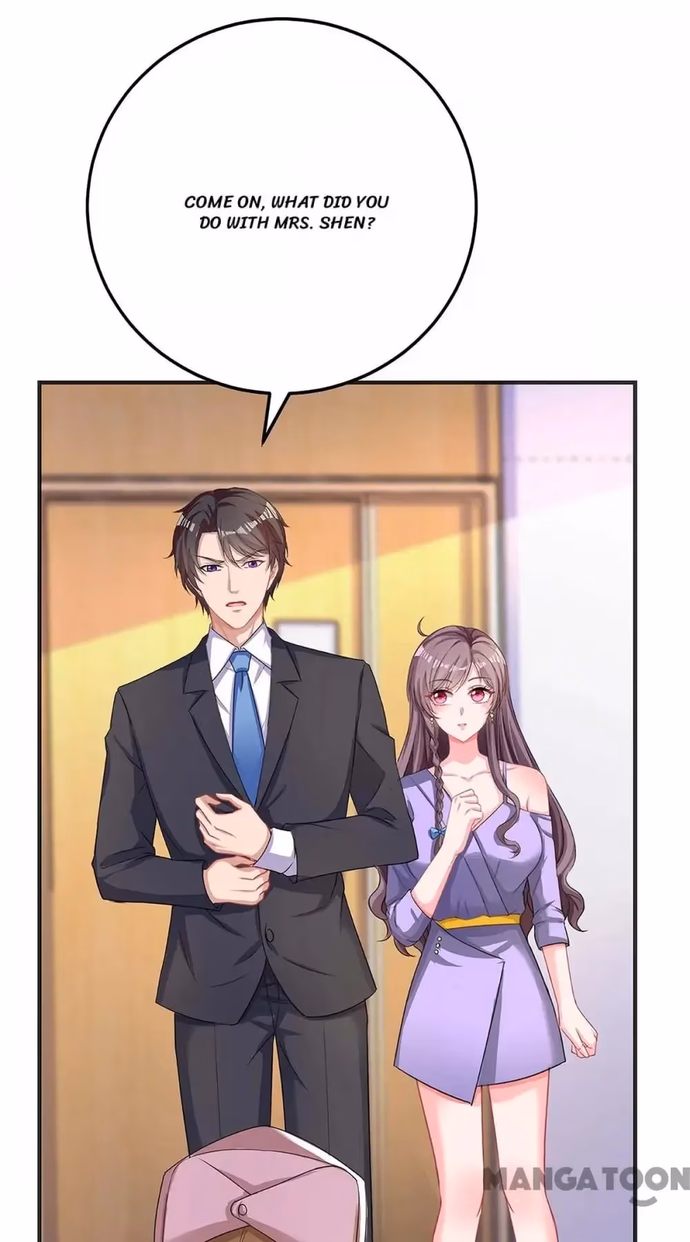 Read My Badass CEO Daddy chapter 114 image 37 on Lezhin