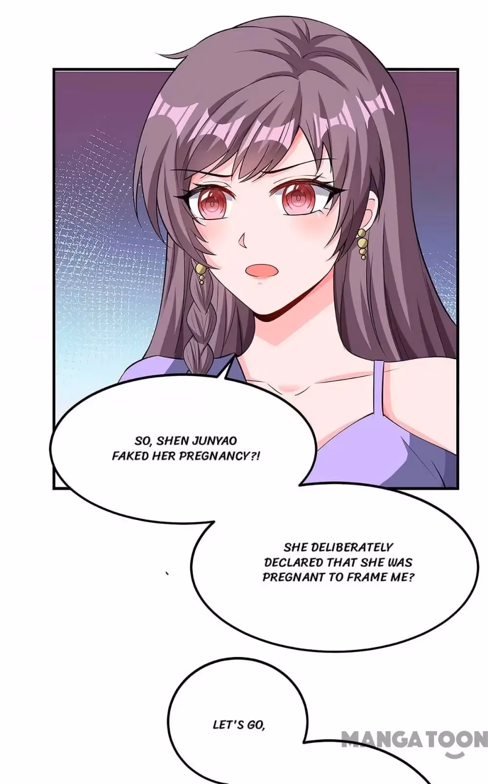 Read My Badass CEO Daddy chapter 114 image 5 on Lezhin