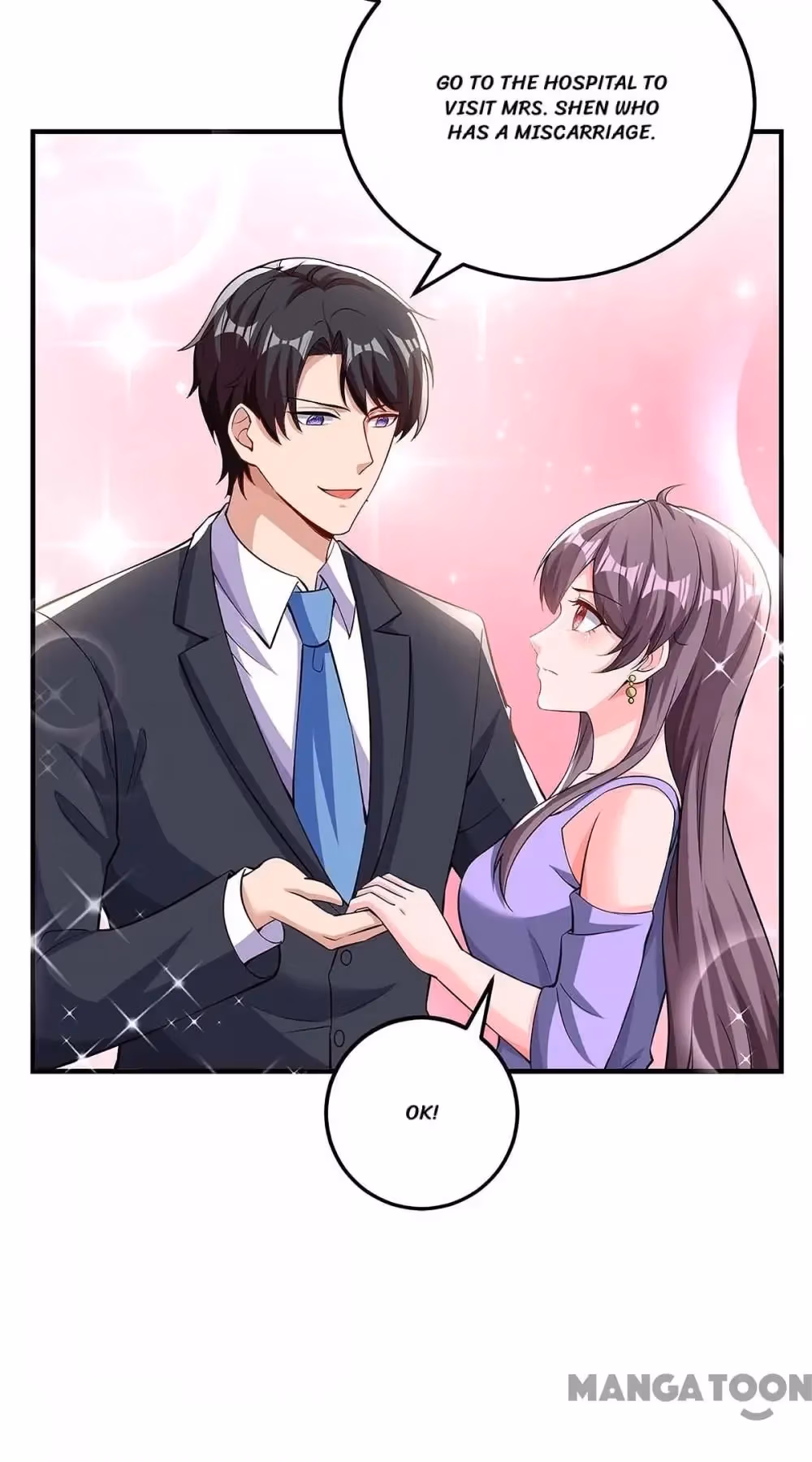 Read My Badass CEO Daddy chapter 114 image 6 on Lezhin