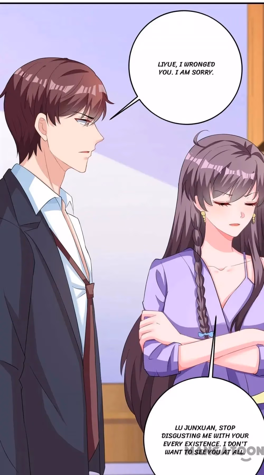 Read My Badass CEO Daddy chapter 115 image 13 on Lezhin