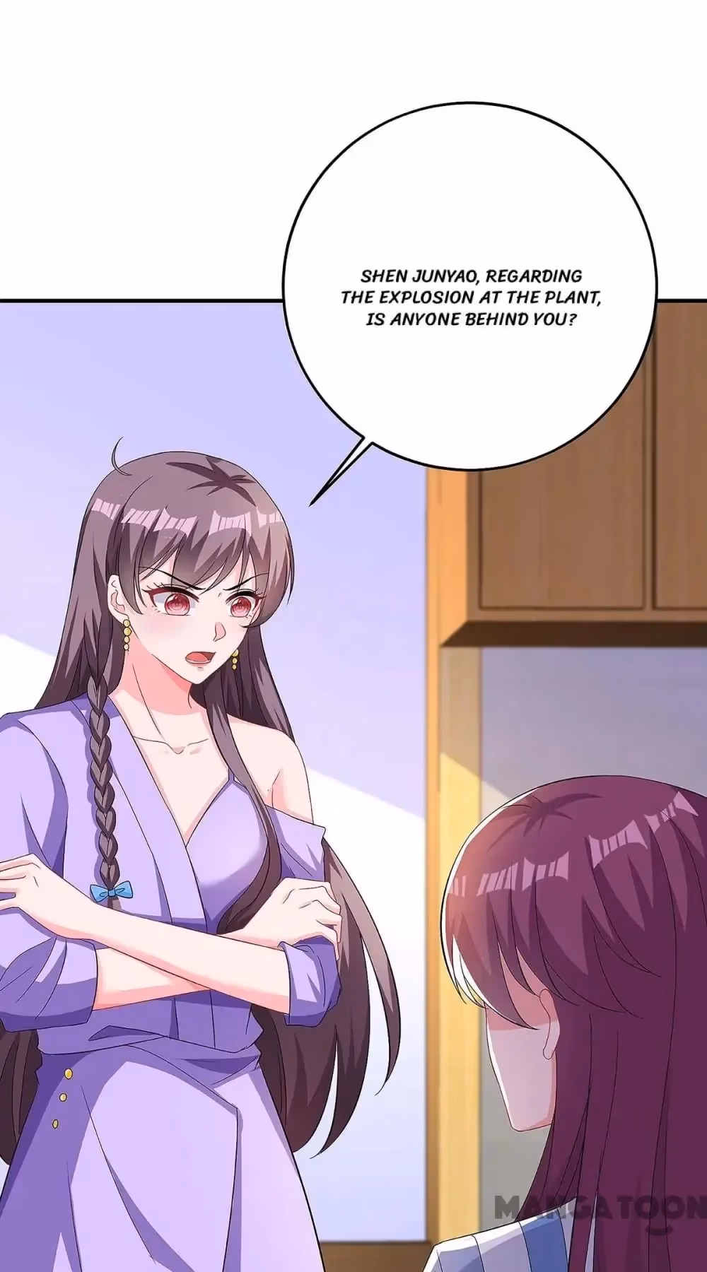 Read My Badass CEO Daddy chapter 115 image 15 on Lezhin